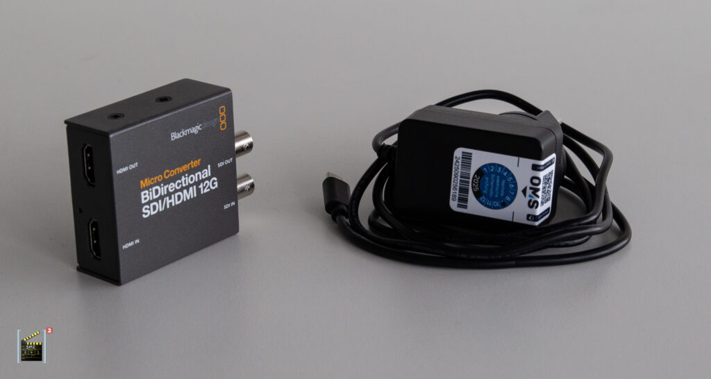 Micro Converter BiDirectional SDI/HDMI 12G