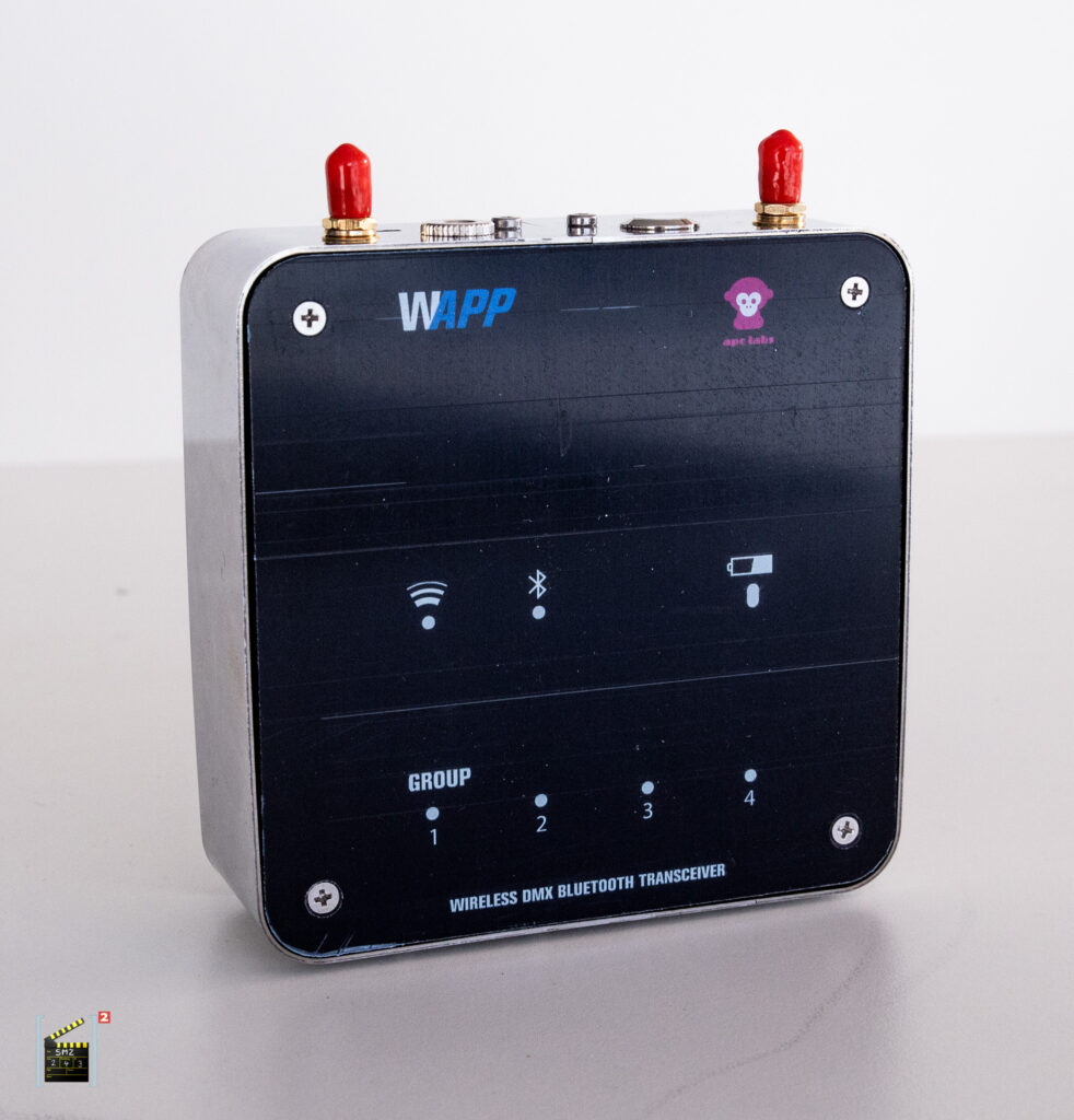 W-APP Wireless DMX Bluetooth Transceiver