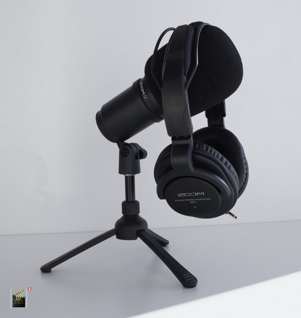 ZOOM ZDM-1 Podcast Mic Pack
