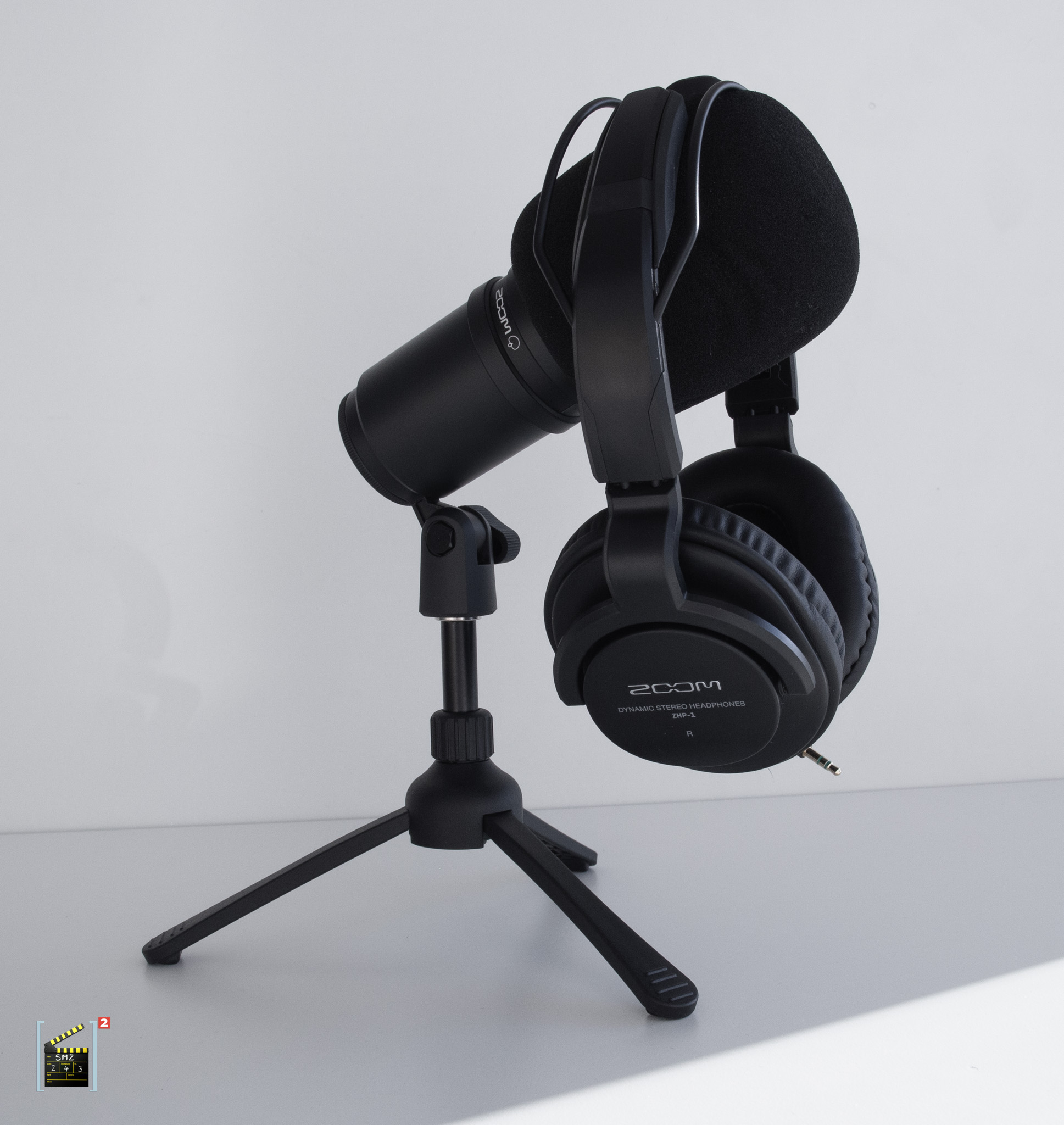 ZOOM ZDM-1 Podcast Mic Pack