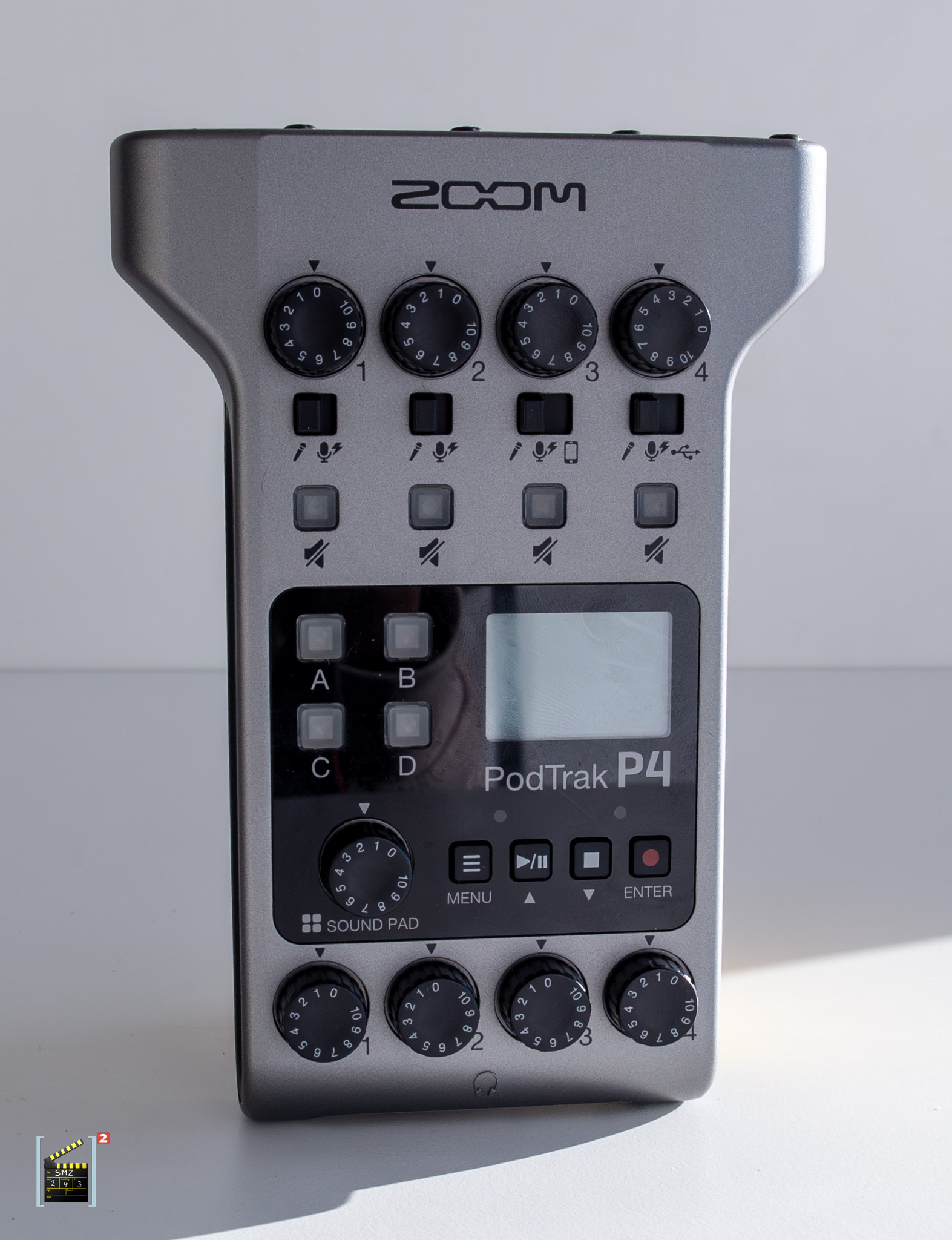 ZOOM Podtrack P4