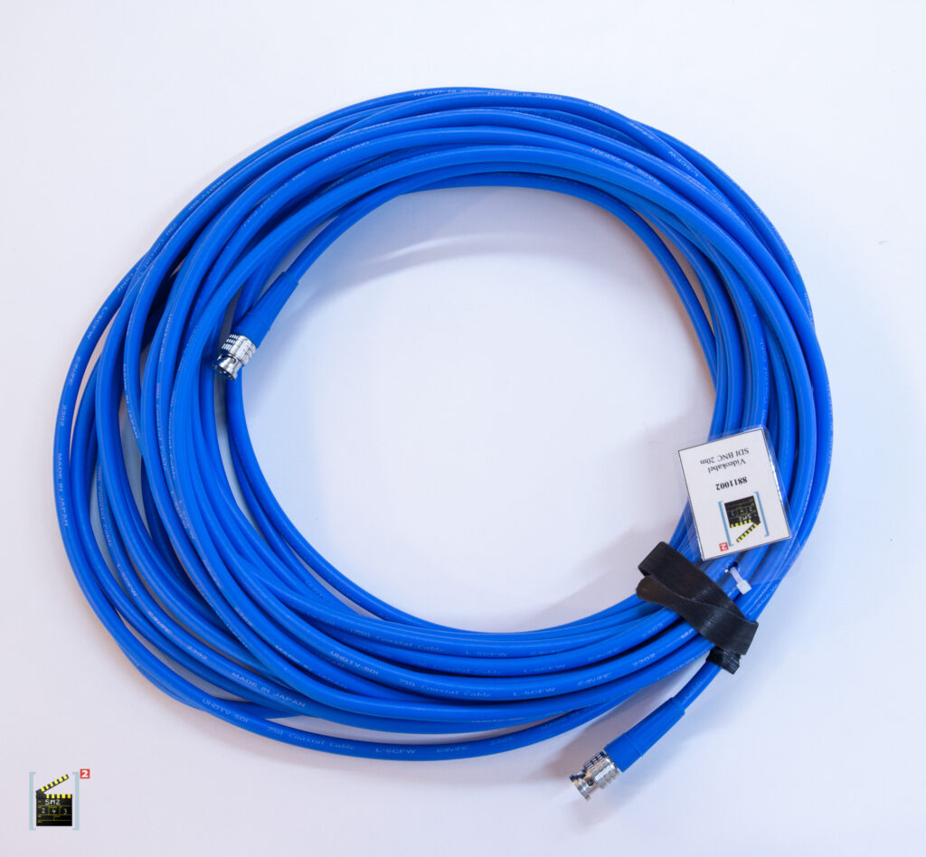 SDI Kabel BNC 20m