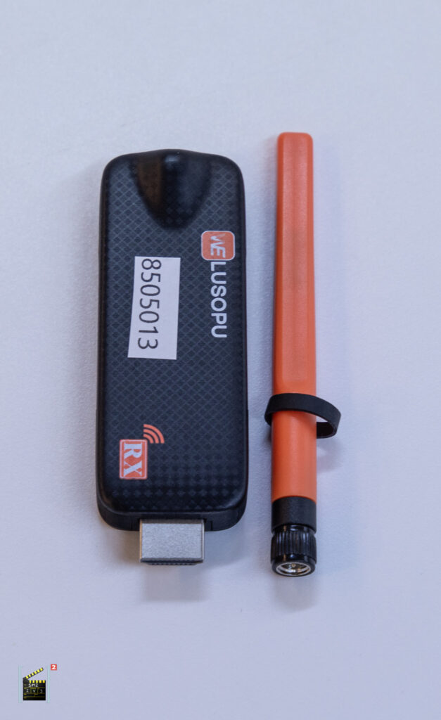 WELUSOPU Wireless HD Transmitter & Receiver kit