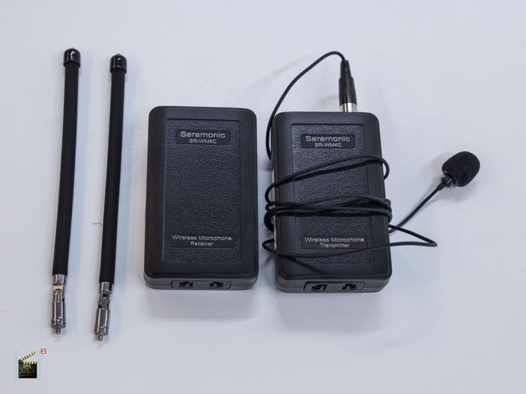 Saramonic SR-WM4C Lavaliermikrofon-System