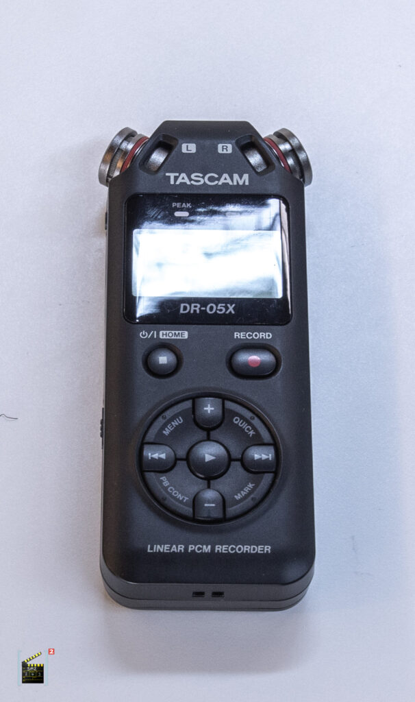 Tascam DR-05X Audio Recorder