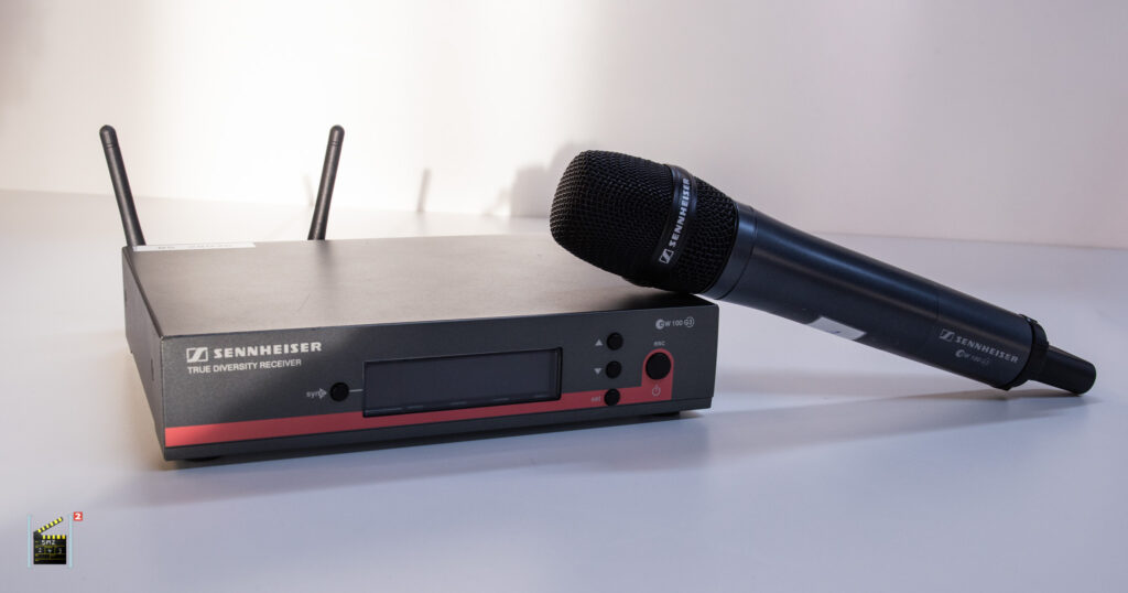 Sennheiser Receiver mit Mikrofon EM 100 G3