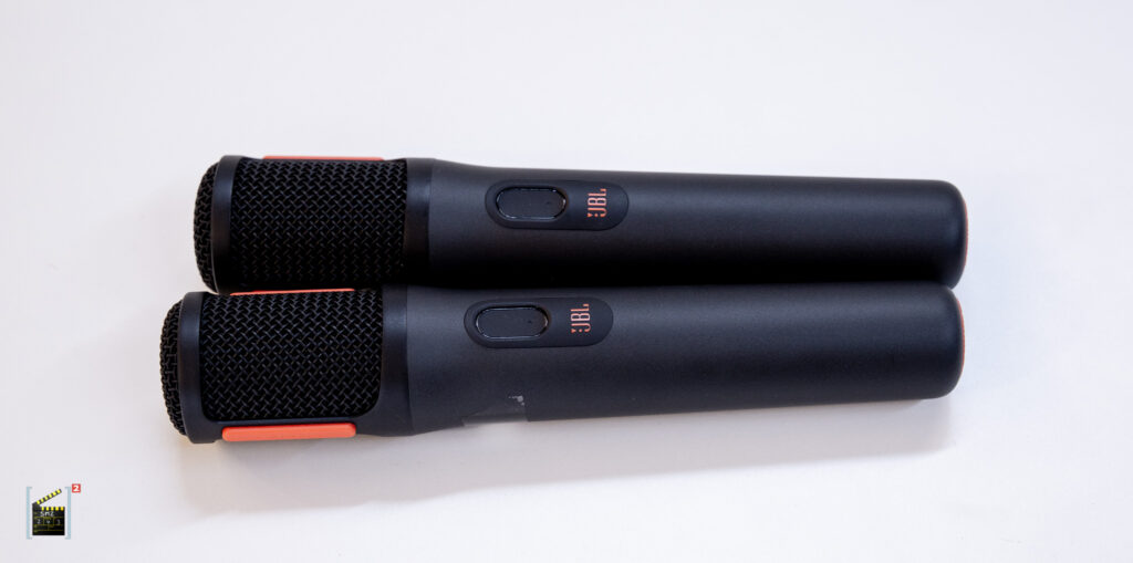 JBL Mikroset mit Empfänger