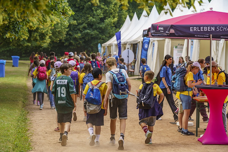 Das SMZ Mannheim ist bei Explore Science 2027 dabei!